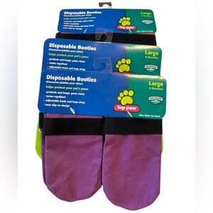 Top Paw disposable Booties size Large New
